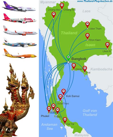 thailand urlaub 2023 mit flug